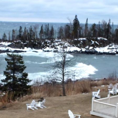 Cove Point Lodge Beaver Bay Exterior foto