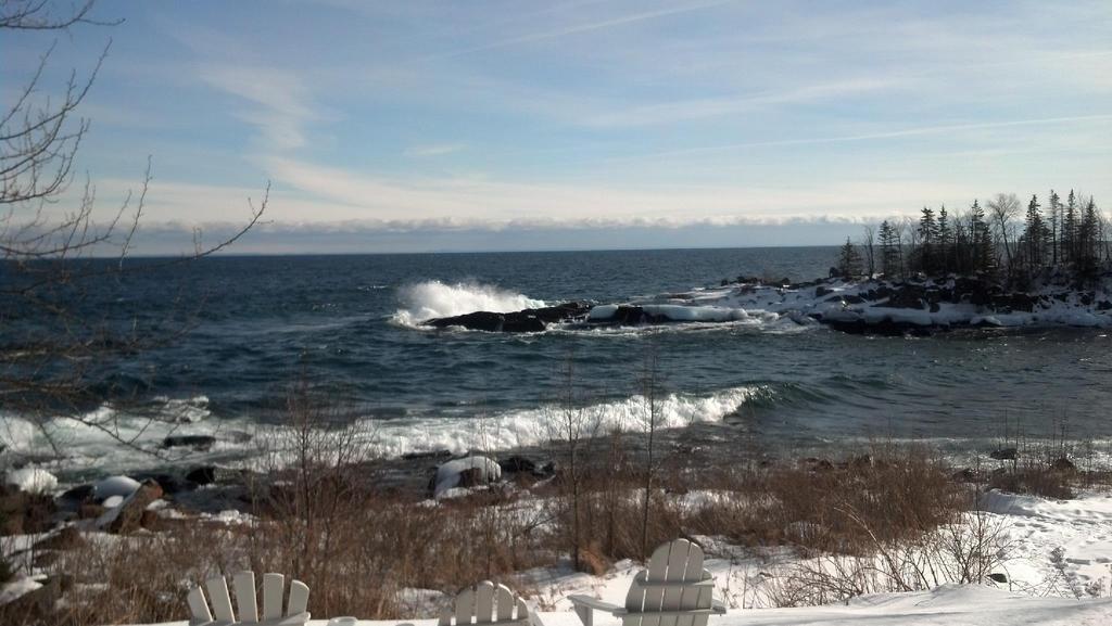 Cove Point Lodge Beaver Bay Exterior foto