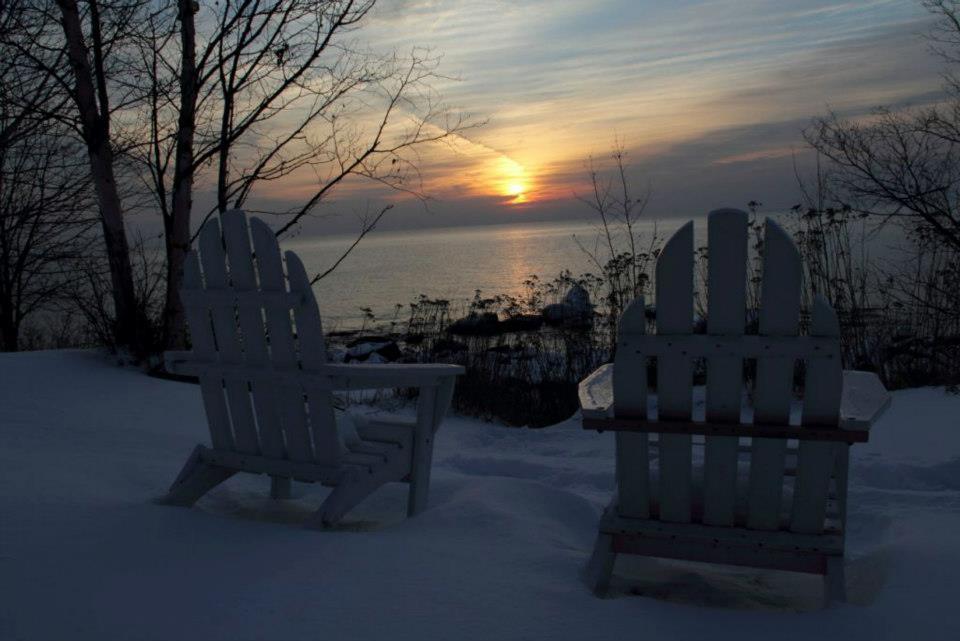 Cove Point Lodge Beaver Bay Exterior foto