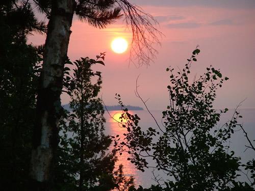 Cove Point Lodge Beaver Bay Einrichtungen foto