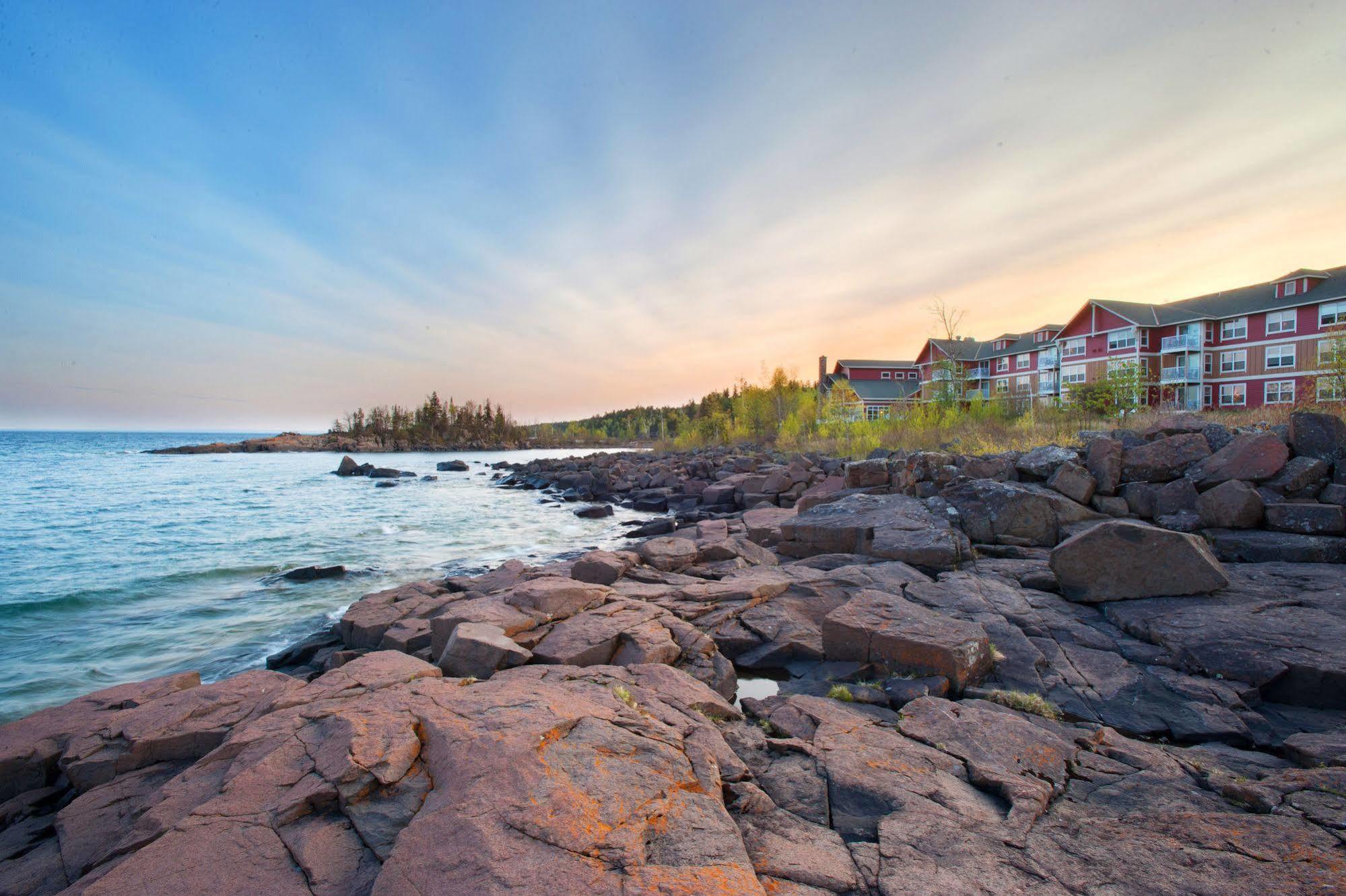 Cove Point Lodge Beaver Bay Exterior foto